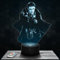 Lampe H Potter, Dekoration für Jungen und Mädchenzimmer, 3D-Lampe Fantasiefilm Magie, Geschenkidee H Potter, Geschenkidee für Bürodekoration. Originelle Geschenk Weihnachtenidee für Teenager TOP