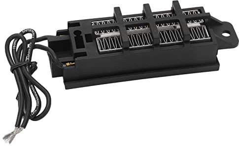 Topyond TC-Heizelement, 24V, 100W, PTC Keramik Luftheizgerät, 7x24 Stunde | Leitfähiges Heizelement, Keramik Lufterhitzer, Automatische Konstante Temperatur, Temperaturbeständige Keramikheizung