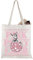 JTOUK Singer Gift Pink Pony Club Tote Bag Midwest Princess Gift LGBT Pride Music Gift Singer Fans Gift, Borsa Rosa Eu, 13.78 inch x 15.75 inch, Large