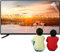 TV Screen Protector Anti Scratch Anti-Glare Film Blue Light Filter ??Anti Myopia Filter Reduce Eye Fatigue for less LCD LED Plasma 3D HDTV 65in Rimless (70in)