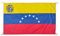 Bandera Venezuela 7 estrellas grande de 150 x 90 cm, Bandera Venezuela 7 estrellas para balcón con 4 ojales y 4 bridas (Venezuela 7 estrellas)