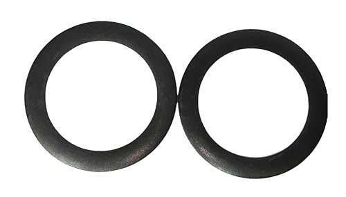 2 pack - AB-9040019 Husky Air Compressor Piston Ring Oil-Less