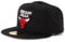 New Era Cap 59FIFTY Herren Basecap NBA Limited Edition (Chicago Bulls, schwarz/grau, 7 5/8)