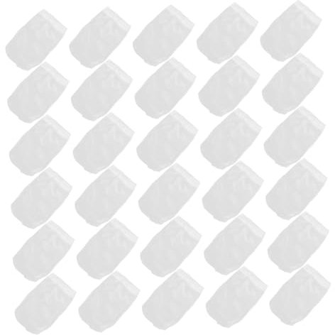 Sosoport 3 Juegos Skimmer De Piscina Lixo Bañera Hidromasaje Skimmer+Piscina Malla Quinielas Poscinas Hinchables Accesorios De Limpieza De Piscinas Filtro Elástico Nylon 30 Uds * 3
