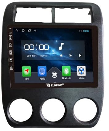 Quad Core 4G+64G Car CarPlay Android Auto 9 IPS Display Navigation Stereoanlage Touchscreen Haupteinheit Pad Tablet Rückfahrkamera GPS Radio Media Player für Lada Niva 2019-2022