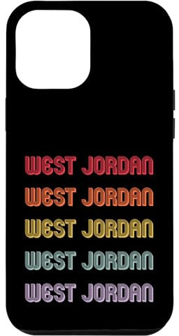 West JordanWest Jordan Case for iPhone 12 Pro Max