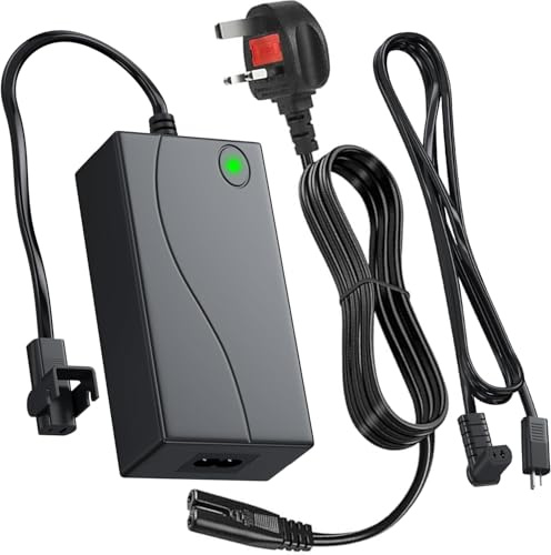 Power Recliner Netzteil 29V/24V 2A Elektro Reclinersofa Transformator Stromversorgung für Lift Chair oder Power Recliner, 2 Pin Ersatznetzteil, mit 1,5m AC-Kabel und 1m Motorkabel