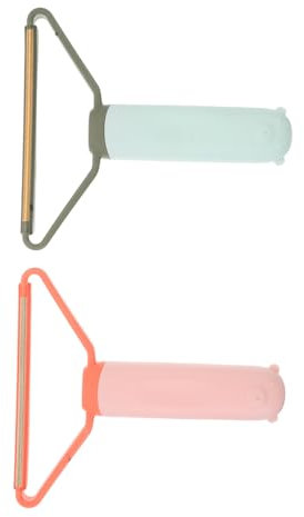 Beatifufu 2-teiliger Tierhaarentferner: Wiederverwendbarer Katzen- Und Hundehaarentferner, Kompakter Fusselroller Für Stoff, Sofa, Teppiche, Auto-fußmatten, Bettwäsche