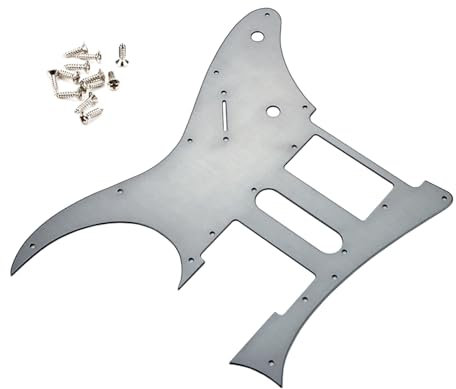 Schlagbrett für E-Gitarre, geeignet für Übungen und Aufführungen, HSH-Gitarren-Pickguard