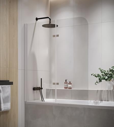 Badewanne Badwand Austin (Chrom, 120x140cm)