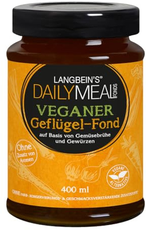 Langbein Daily Meal Geflügel-Fond, 400ml