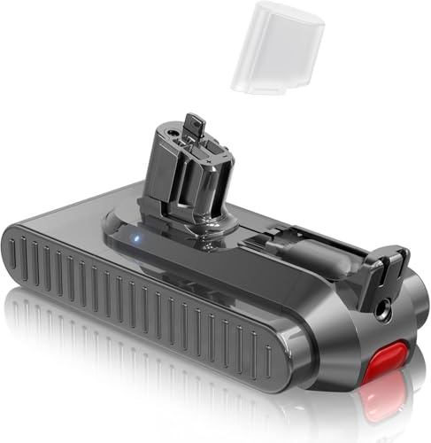 Batteria per Dyson V11, Batteria V11 (versione a innesto) Batteria di Ricambio per Dyson Animal/Absolute/Motorhead/Fluffy/Aspirapolver | Aspirapolvere manuale V15 agli ioni di litio Animal/Absolute/Motorhead/Fluffy