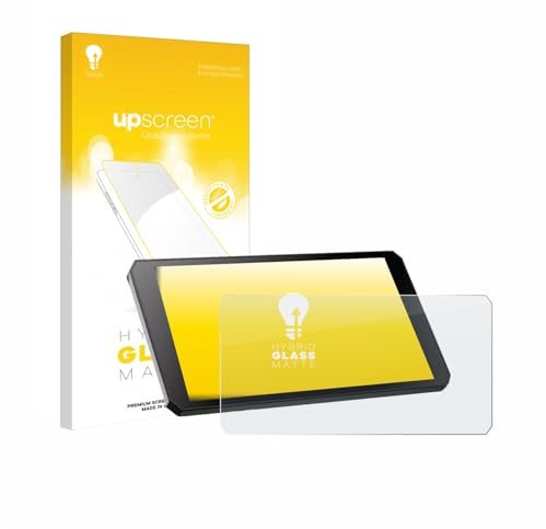 upscreen Schutzglas für RiderNav R7M | Entspiegelnder Displayschutz Made in Germany Matte 9H Schutzfolie Panzer Folie Glas Anti-Reflex Montage-Set Anti-Fingerprint