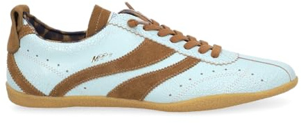 MRP Damen - Sneaker Runaway in blau Glattleder