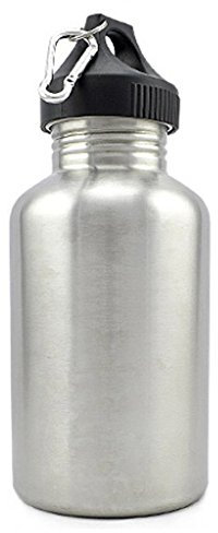 Nalmatoionme 2000ML Drink Water Bottle Cycling Sports Stainless Steel Bottle