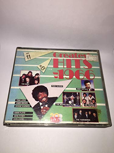 Kinks, Wayne Fontana&Mindbenders, Petula Clark, James Brown, Contours..