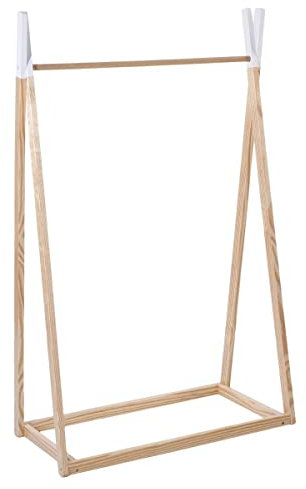 ATMOSPHERA CREATEUR D'INTERIEUR - Appendiabiti in legno per bambini 78x126cm