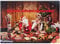 WURSTBARON® Pikanten Salami Adventskalender – 24 Mini Wurst Sterne und Herzen, Snacks und Leckereien für Weihnachten – hochwertige Qualität und rauchige Aromen, 40,8 g