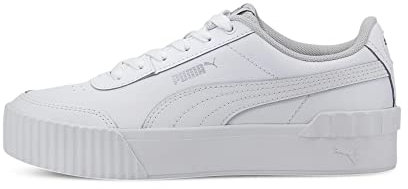 PUMA Damen Carina Lift TW Sneaker, White White, 37.5 EU
