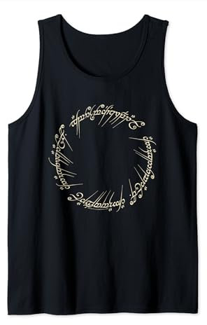 The Lord of the Rings One ring to rule them all Tank Top