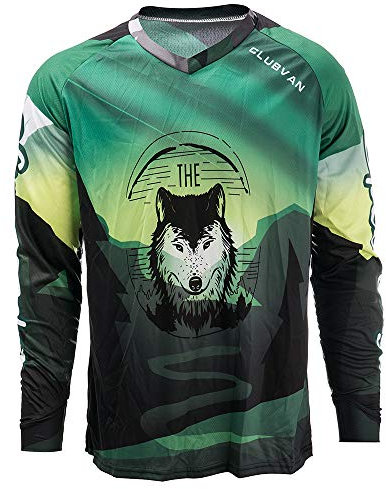 HimyBB Fahrradtrikot Herren MX Motocross Trikots Dirt Bike Downhill Shirt Racing Riding, Cd9503, Mittel