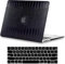 Crocodile MacBook Pro 16 inch Case 2021 Release A2484 with M1 Pro/M1 Max Chip & Touch ID & Liquid Retina XDR Display, PU Leather Protective Hard Shell Case & Keyboard Cover for 2021 Mac Pro 16, Black