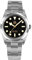 NC San Martin 36 mm Vintage Explore Climbing Series Luxus Herrenuhr Saphirglas Uhren Automatische mechanische Armbanduhren (Black)