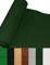 Jardin202 - Malla de ocultación 110gr/m² | Sombra y privacidad en tu jardín | Premium | Ideal para Vallas y barandillas | 2 x 10 Metros (Verde Oscuro)