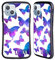 Head Case Designs Galassia Paradiso di Farfalle Cover Ibrida Compatibile con Apple iPhone 14
