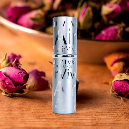 AirVive Car Fragrance 10ml | Car Air Freshener (Oud Rose – For Her)