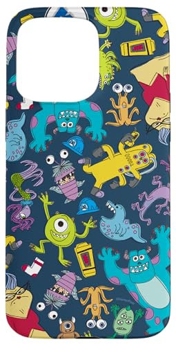 Hülle für iPhone 15 Pro Max Disney PIXAR Monsters Inc. Schreckgespenst