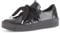 Gabor Damen Low-Top Sneaker, Frauen Halbschuhe,Best Fitting,straßenschuhe,Strassenschuhe,Sportschuhe,Freizeitschuhe,schwarz (Uni),38.5 EU / 5.5 UK