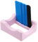 Dokeno Porte-Gobelet en Silicone Petit Support de Tasse Support de Gobelet Antidérapant en Silicone Support de Gobelet avec Fente Intégrée Raclette à Bord en Feutre