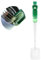 Straw Cleaner, Bottle Cleaner Brush, Bottle Brushes for Cleaning, Water Bottle Brush Cleaner, Small Bottle Brush, Cleaning Brushes for Small Spaces Bottles, Spouts, Coffee Pots, Teapots (Green)