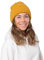 Occulto Damen Winter Mütze (Model: Emma) Gelb