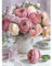 fghgbf Rosa gelbe Rosen 5D Diamond Painting Set Diamond Painting Bastelset Square Drill für Erwachsene Diamant Malerei für Wohnzimmer und Schlafzimmer Wanddeko 60x90cm