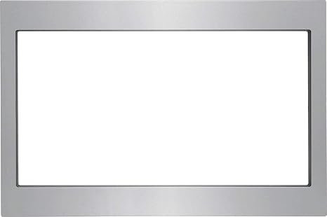 27-Inch Stainless Steel Trim Kit for Built-in Microwave Oven – Sleek & Durable Fit