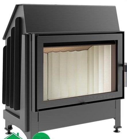 SUCCSALE-NICPONT Kamineinsatz Modell: Kratki ZIBI -Abmessung (B x H): 765 x 875 mm- vom europäischen Markenhersteller Kratki versorgt Ihre Wohnung mit angenehmer und gleichmäßiger Wärme