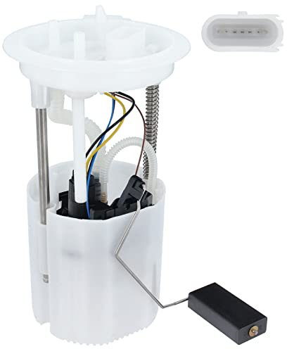 GEPCO Kraftstoffpumpe Benzinpumpe kompatibel mit Audi A3 Seat Leon Toledo Skoda Octavia Yeti VW Eos Golf Jetta Touran 1K0919051CK