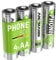 ANSMANN Akku AA Mignon 800mAh 1,2V NiMH für Schnurlostelefon 4 Stück - Wiederaufladbare Batterien mit geringer Selbstentladung maxE - Akkus ideal für Haustelefon schnurlos - Rechargeable Battery