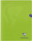 Clairefontaine 353362C Un Lot de 10 Cahiers Agrafés Mimesys Verts - 24x32 cm - 96 Pages Petits Carreaux - Papier Blanc 90 g - Couverture Polypro