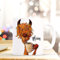 Tasse mit Lama Becher Kaffeebecher Kaffeetasse mit Spruch MOIN ts492