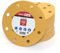 Woltersberger® 50 Stück Exzenter Schleifscheiben Ø 150mm | Körnung P150 | 15 Loch in gold | Schleifpapier für optimales schleifen, vielseitig einsetzbar