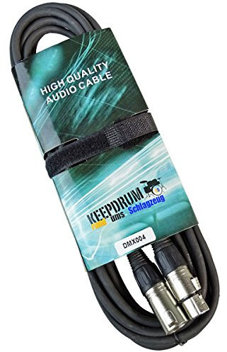 keepdrum DMX004 15m DMX-Kabel 3-Pin XLR