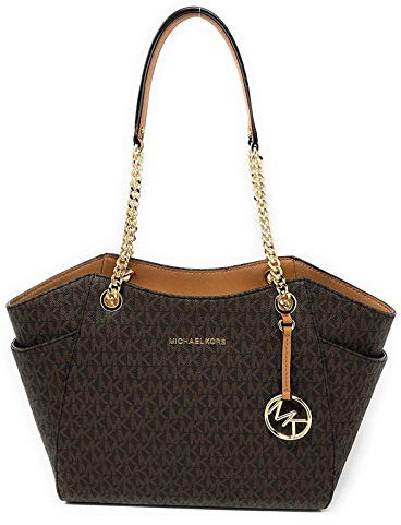 Michael Kors Jet Set Travel Large Chain Shoulder Tote