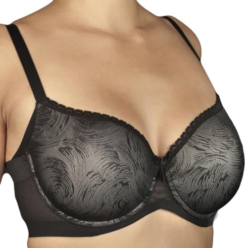 Selene - VIOLETA SUJETADOR COPA D mujer color: NEGRO talla: 105