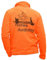 Fleece-Reiterjacke mit CSO-Pferd, Größe M, Orange