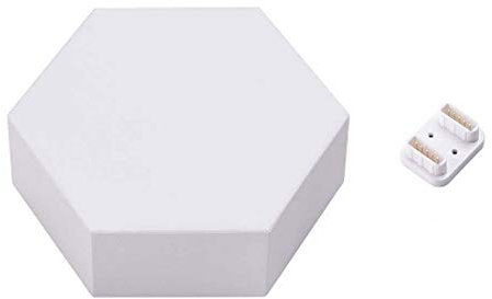 Cololight PRO modulares Lichtsystem - Steuerung per App (Android und Apple), Alexa, Google Home, 16 Mio RGB LED Farben und Effekte, Gamingbeleuchtung zum Zusammenstecken, 1x Erweiterung