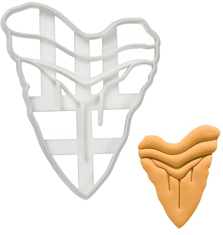 Megalodonzahn Ausstechform, 1 Teil, Bakerlogy
