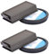 2pcs Yolando Kit de Filtres pour Rowenta/Moulinex/Tefal Compact Power Cyclonic Aspirateurs, Accessoire de Remplacement du Système de Filtration ZR005901